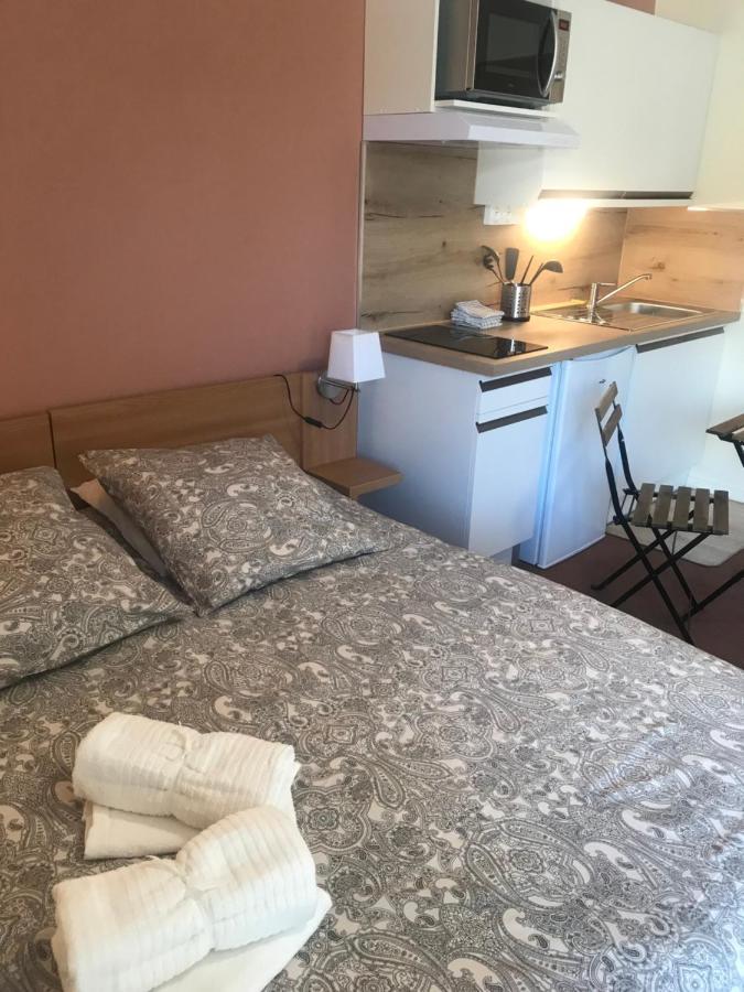 La Feclaz Ski Aux Pieds Grand Studio Tout Confort Les Déserts Buitenkant foto